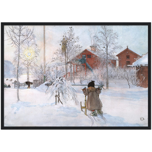 »Gården och Brygghuset« av Carl Larsson