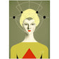 »Lifts Me Up« retro poster