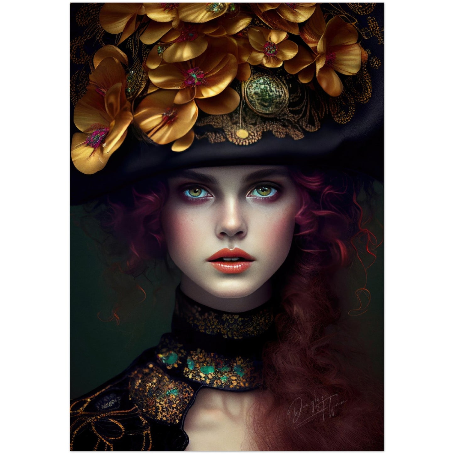 »Enchanted Floral Symphony«