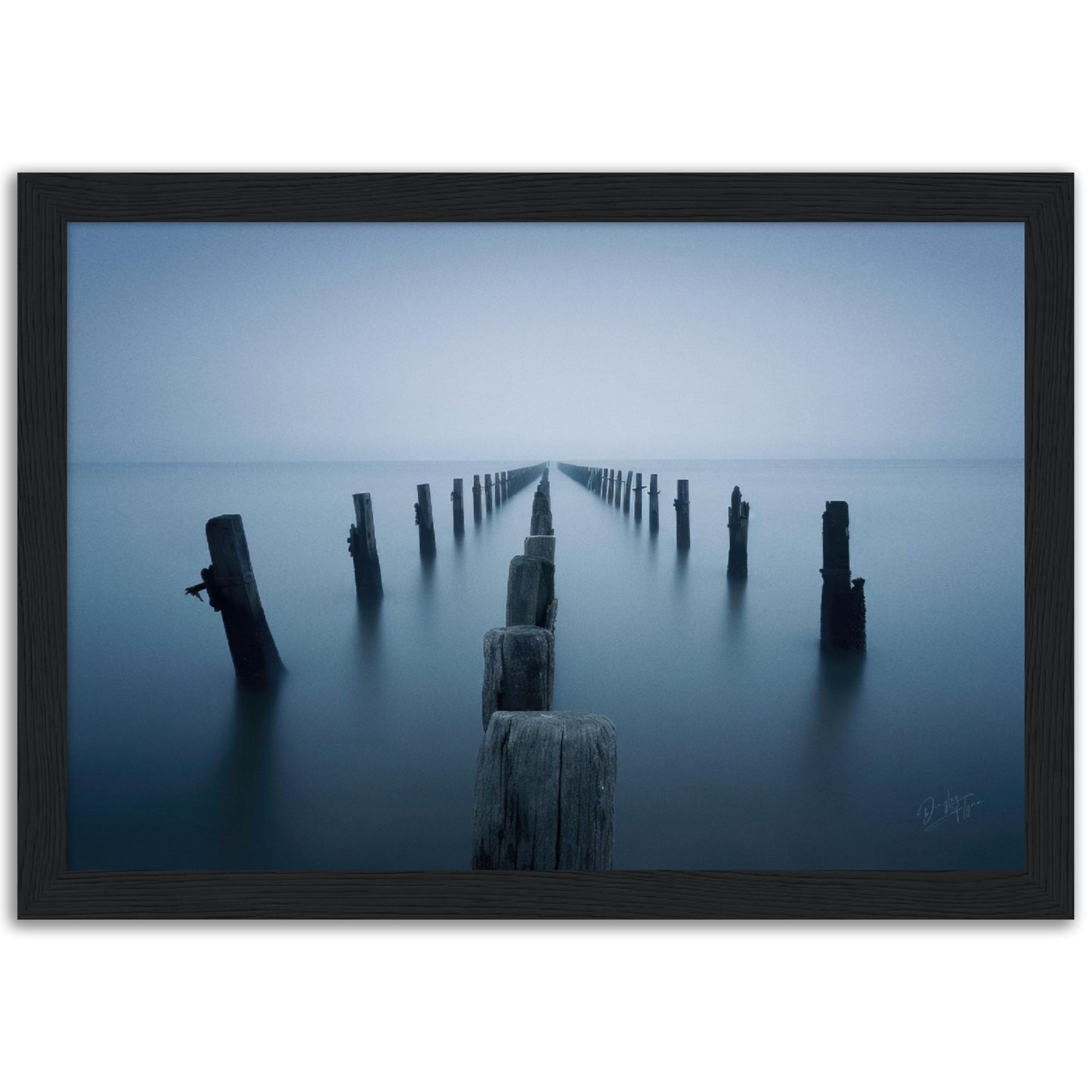 »Pulse of Serenity« landskapsposter