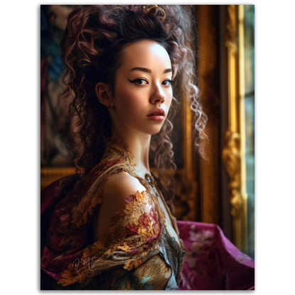 »Majestic Rococo Mythologies« poster