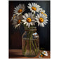 »Romantic Bouquet« retro poster