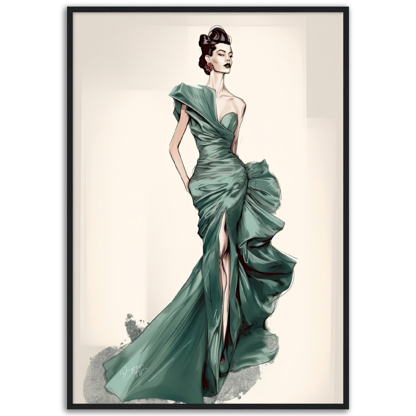 »The Art of Fashion« poster