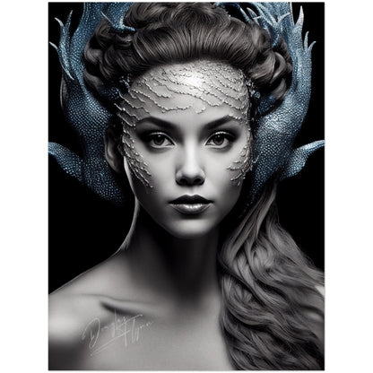 »Mermaid Fashion« retro poster