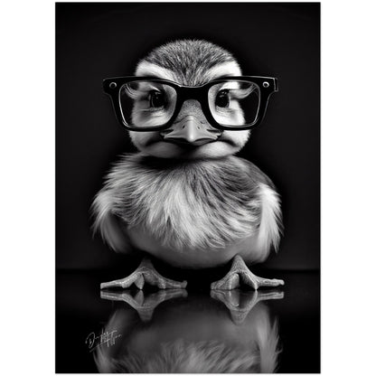 »Wise Quacker« retro poster