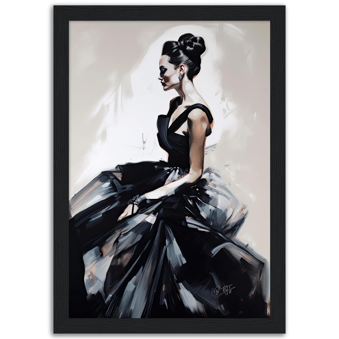 »Dress to Impress« poster