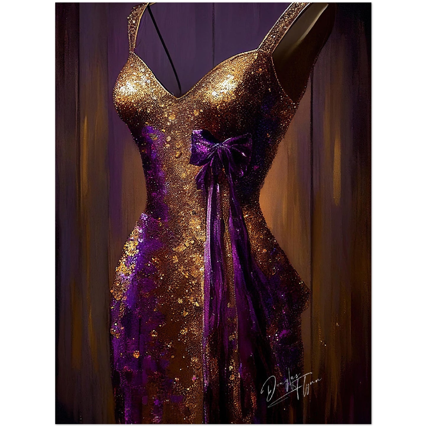 »Lustrous Lilac Look«