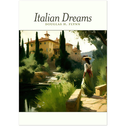 »Italian Dreams 1889« merch poster