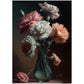 »Passionate Petals« retro poster