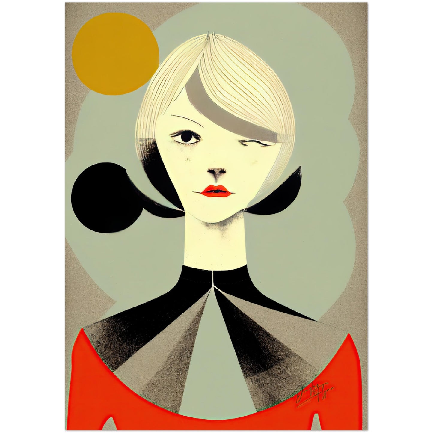 »Empowerment« retro poster
