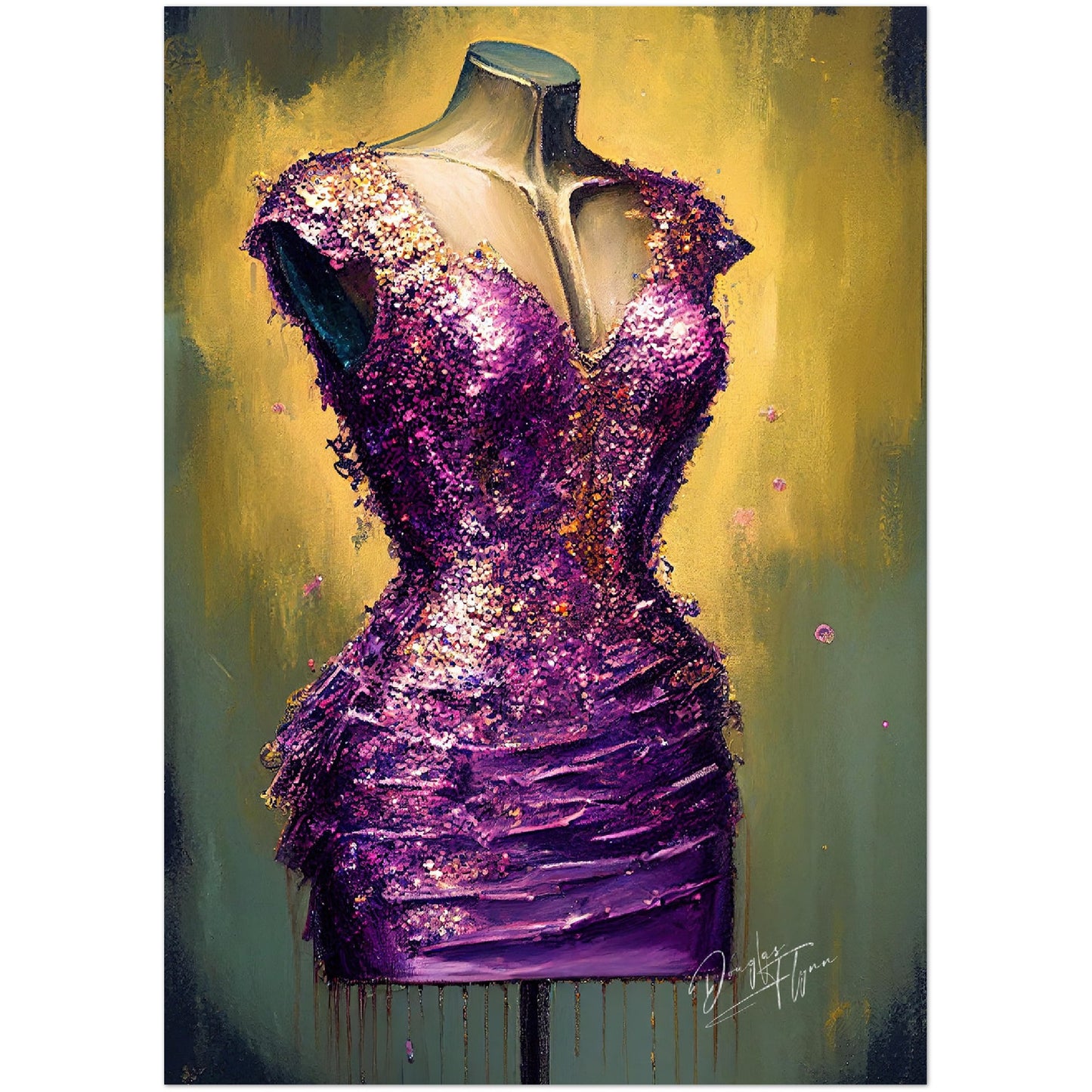 »Amethyst Glimmer Shift«