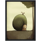 »Snail Pause And Woolgather« retro poster