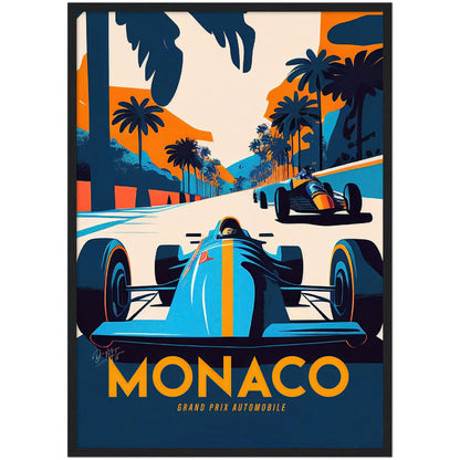 »Nostalgic Nürburgring« retro poster