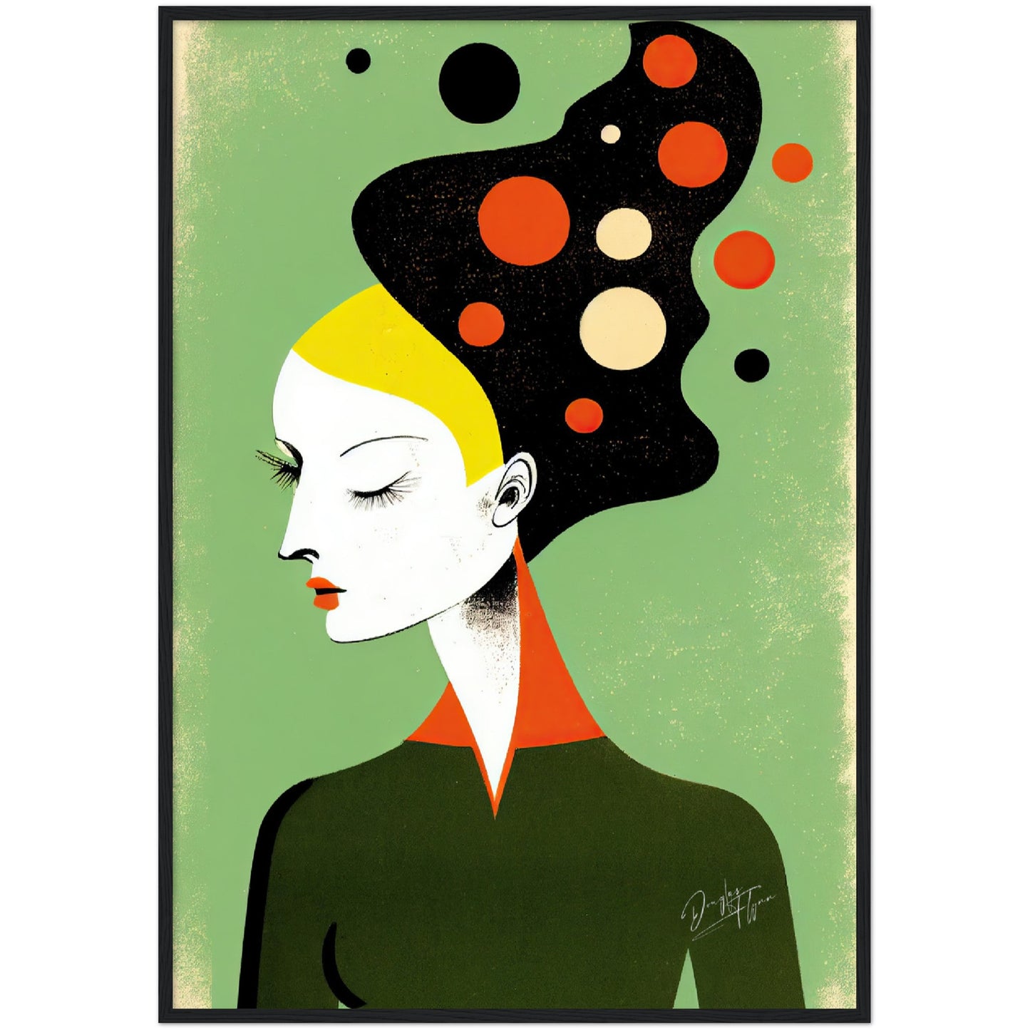»Companionship retro poster