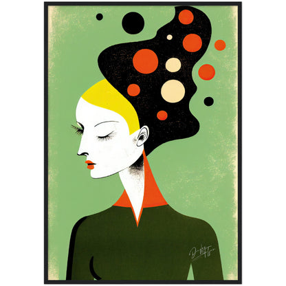 »Companionship retro poster