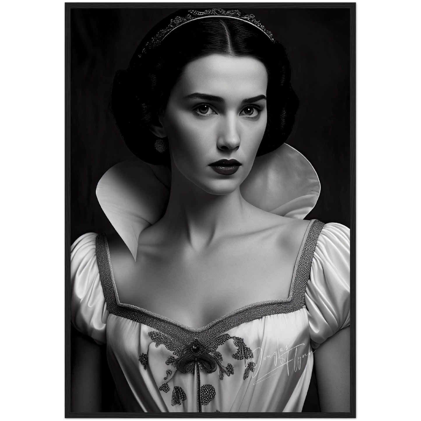 »Enchanted Elegance« retro poster