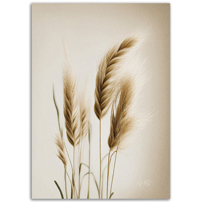 »Grass« designposter