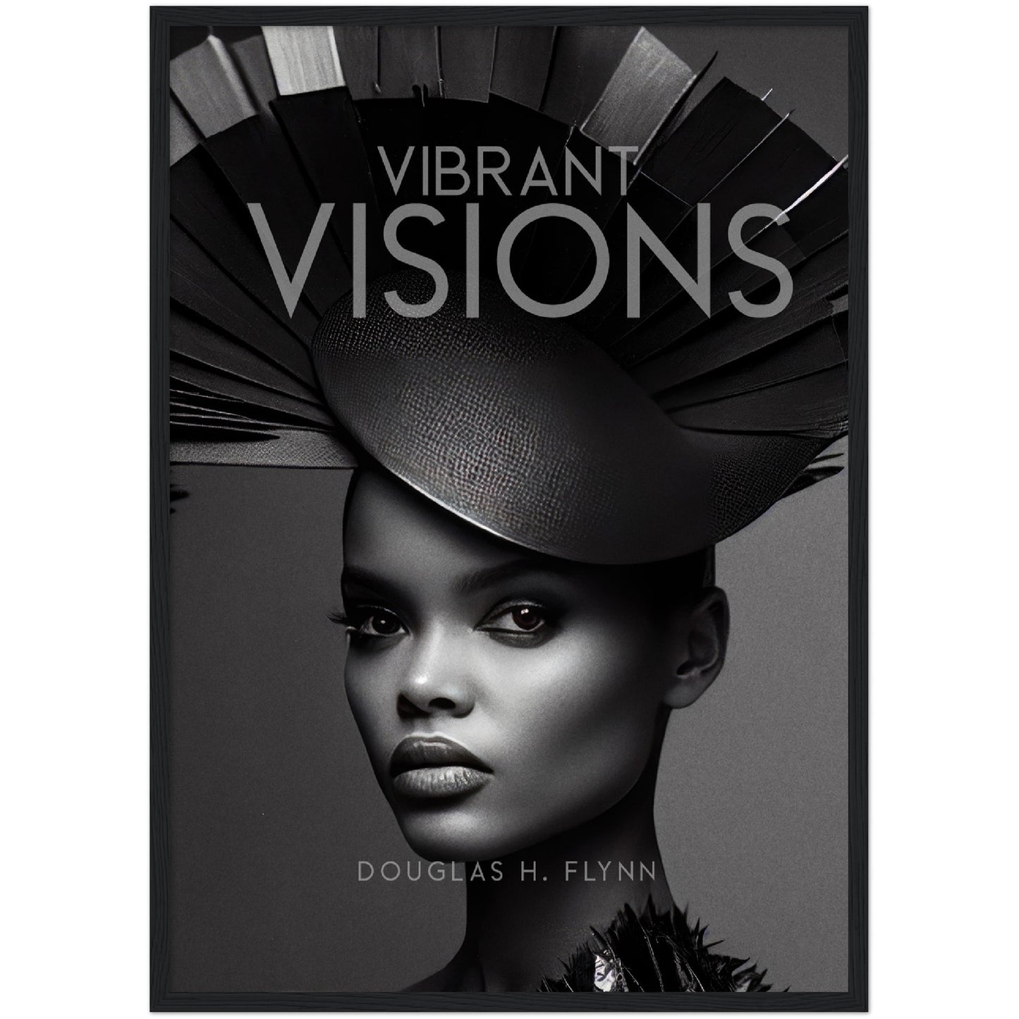 »Vibrant Visions« merch poster