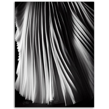 »White Textures« poster