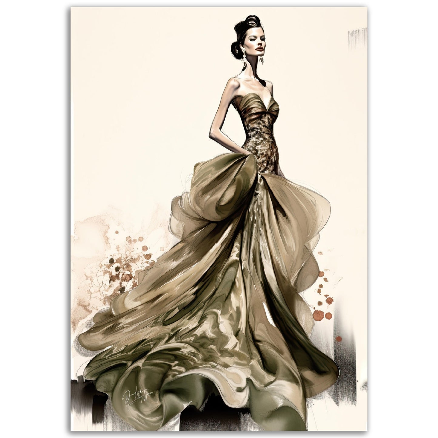 »Frock It Up« poster