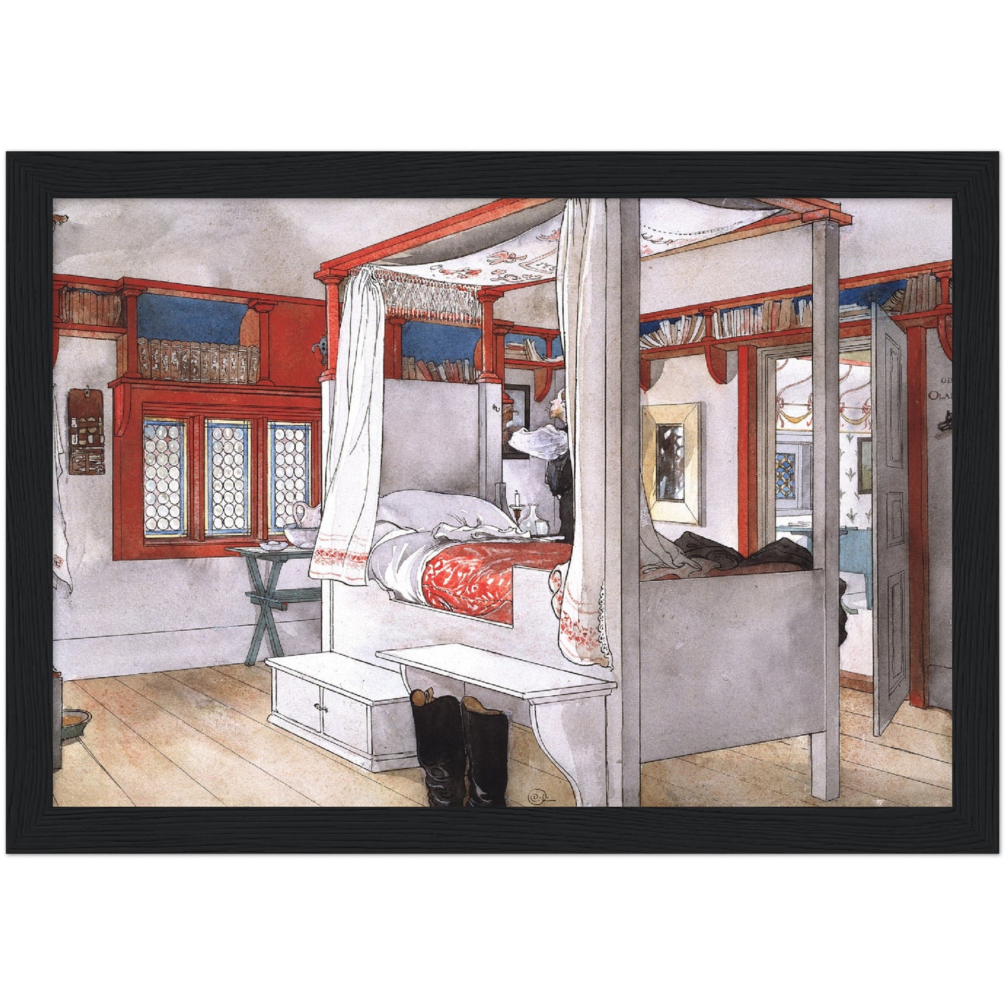 »Pappas rum« av Carl Larsson