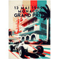 »Tales from the Track« retro poster