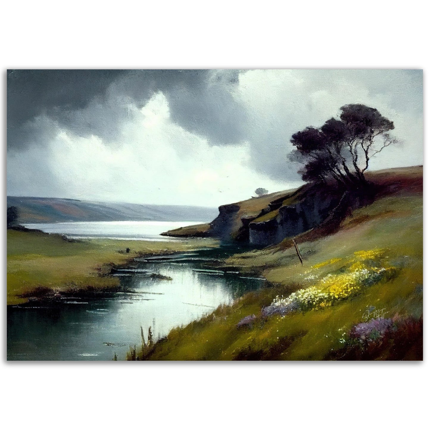 »A Serene Landscape«