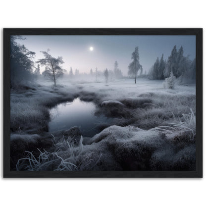 »The Resonance of Stillness« landskapsposter