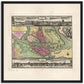 Stockholm 1730-1740, historisk stockholmskarta
