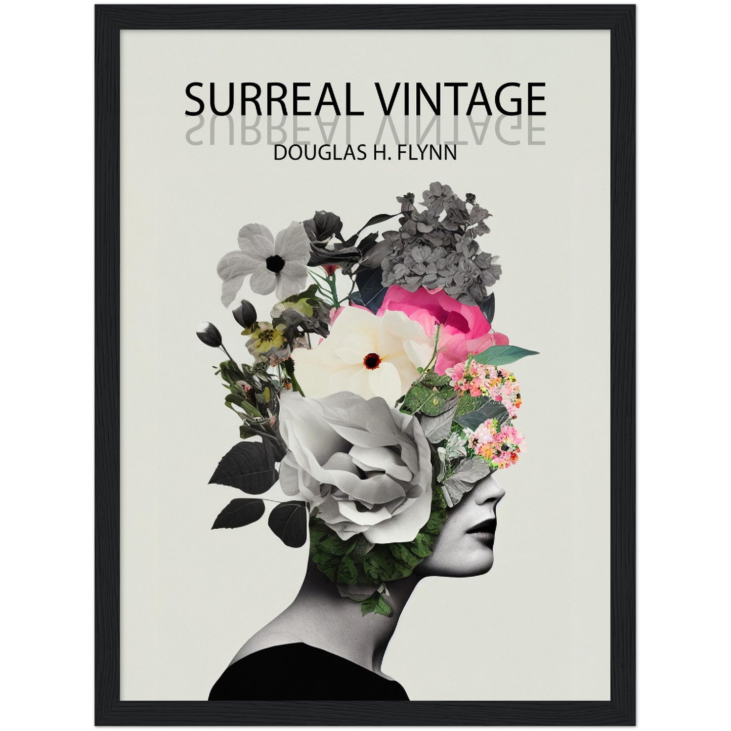 »Surreal Vintage« merch poster