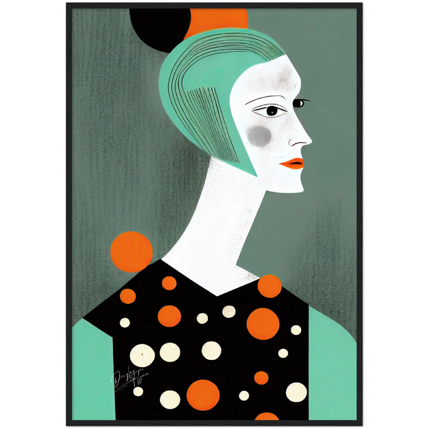 »Sarah's Inner Circle« retro poster