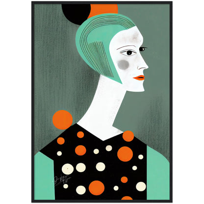»Sarah's Inner Circle« retro poster