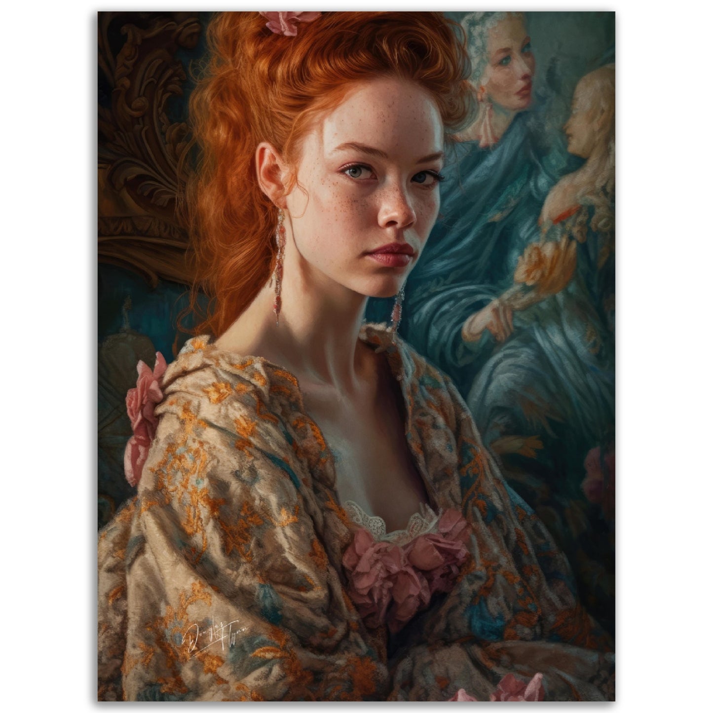 »Enchanting Pastoral Dreams« poster