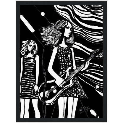 »From Practice to Performance« retro poster