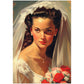 »Wedding Day Dreams« retro poster