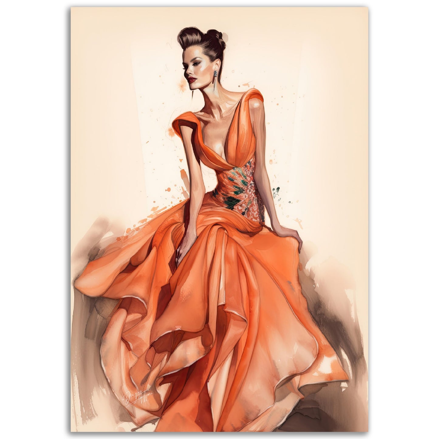 »Gown Obsessed« poster