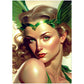 »The Emerald Enforcer« retro poster