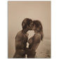 »Sealed with a Kiss« retroposter