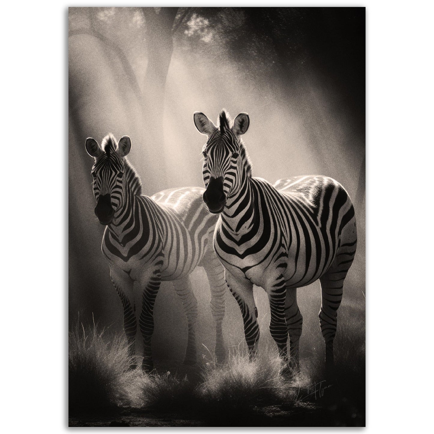 »Striped Sweethearts« poster