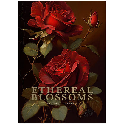 »Ethereral Blossoms« merch poster