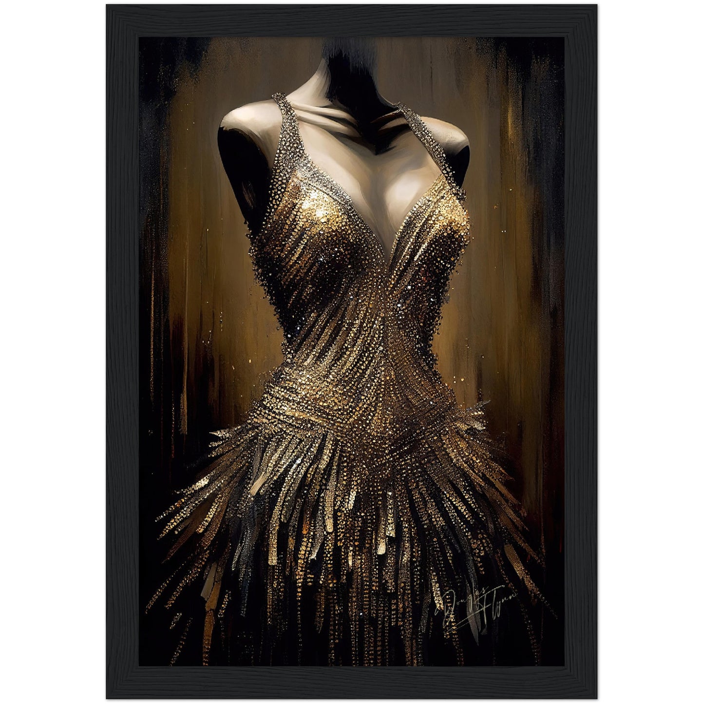 »Shimmering Sheath«