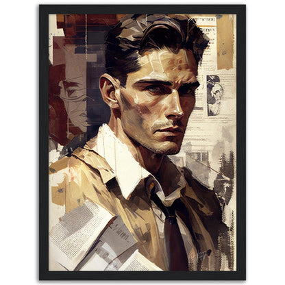 »Identity Impression« retroposter
