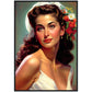 »White Wedding Memories« retro poster