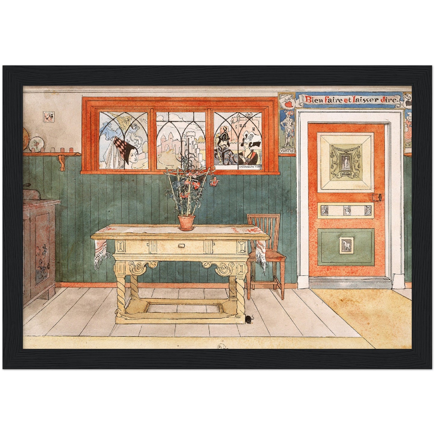 »Matsalen« av Carl Larsson
