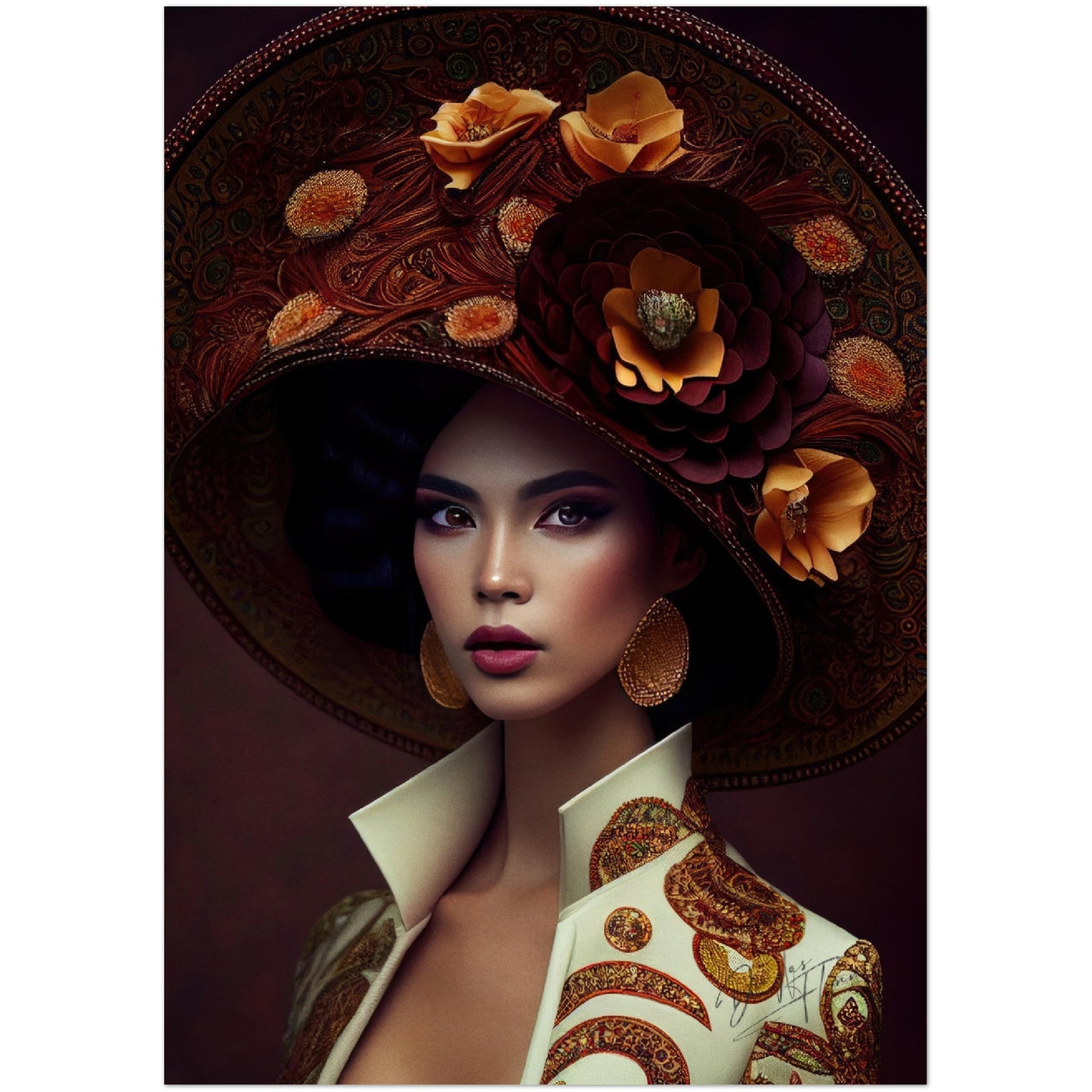 »Art Nouveau Elegance«