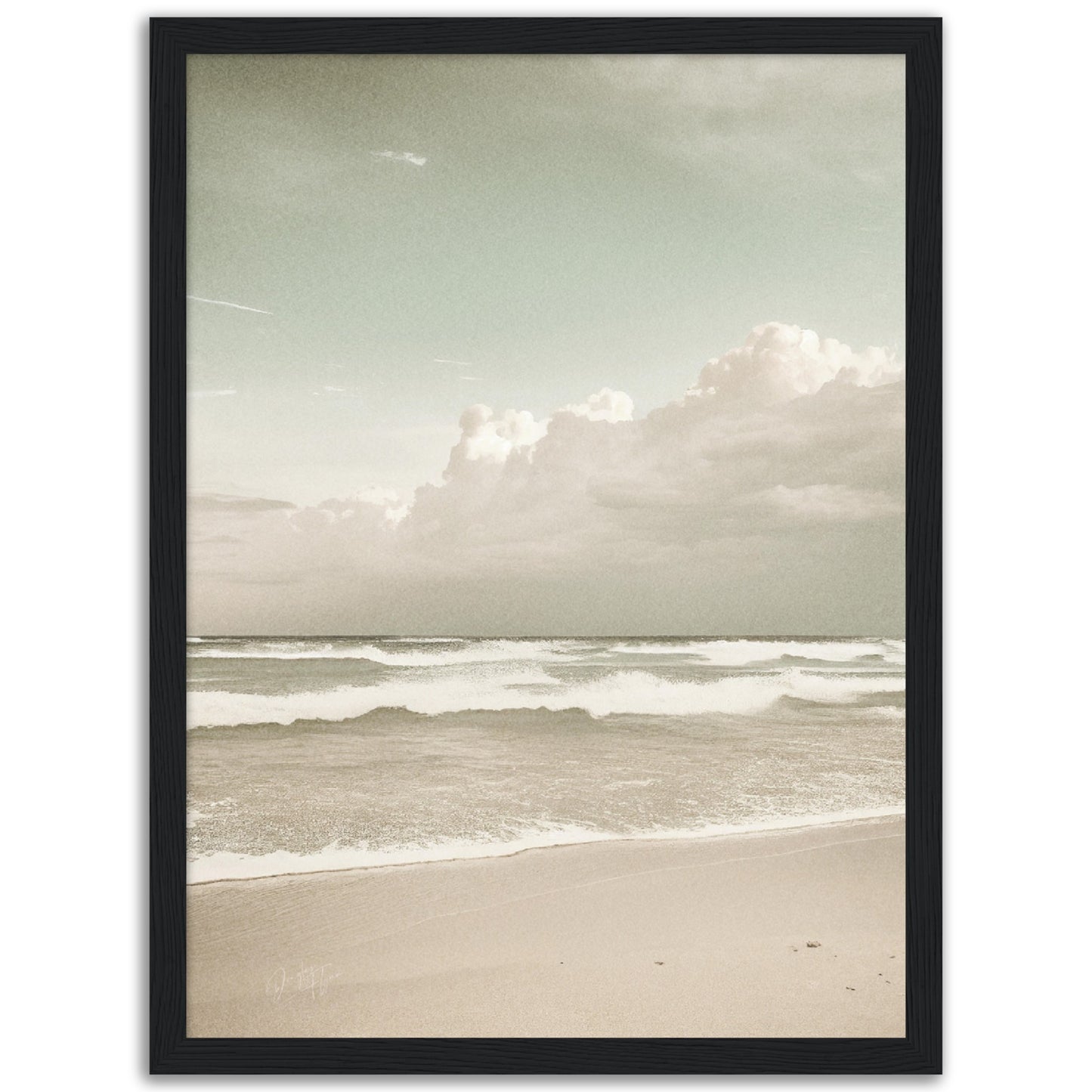 »Wind and Sea« designposter