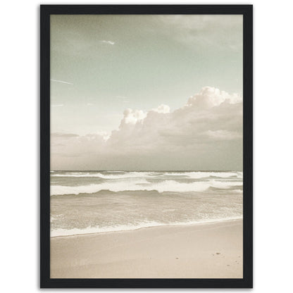 »Wind and Sea« designposter