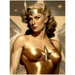 »The Sky Sentinel« retro poster
