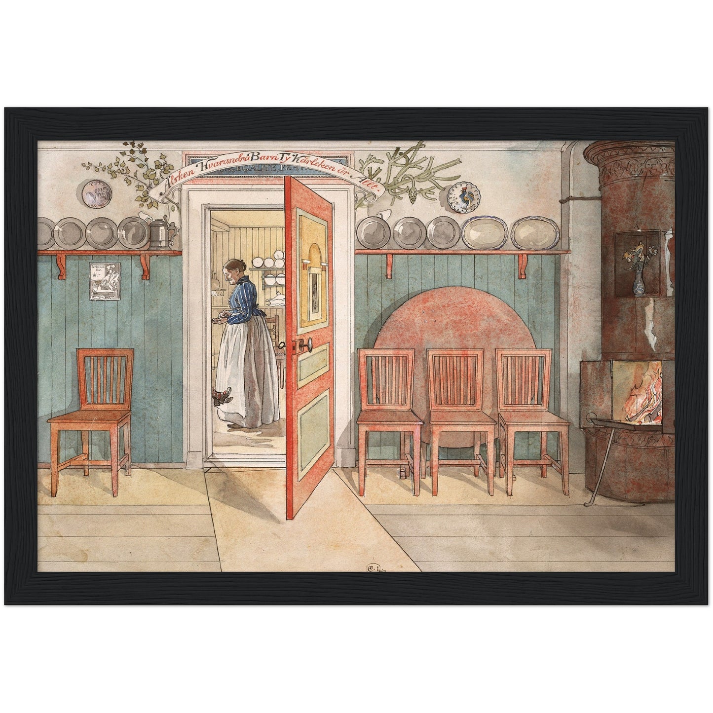 »Gamla Anna« av Carl Larsson