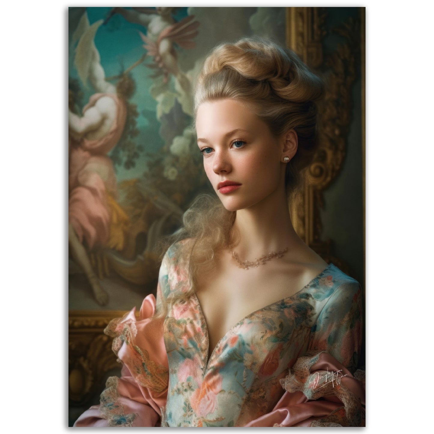 »Romantic Rococo Reveries« poster